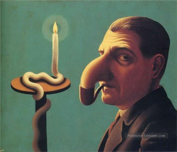 ルネ・マグリット Painting - 哲学者のランプ 1936年 ルネ・マグリット